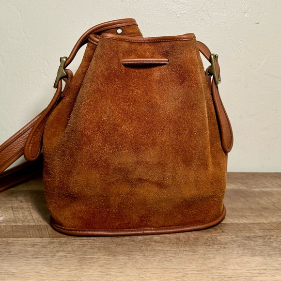 ❤️SOLD❤️Vintage Coach Russet Berkeley Drawstring 9012 - Picture 3 of 10